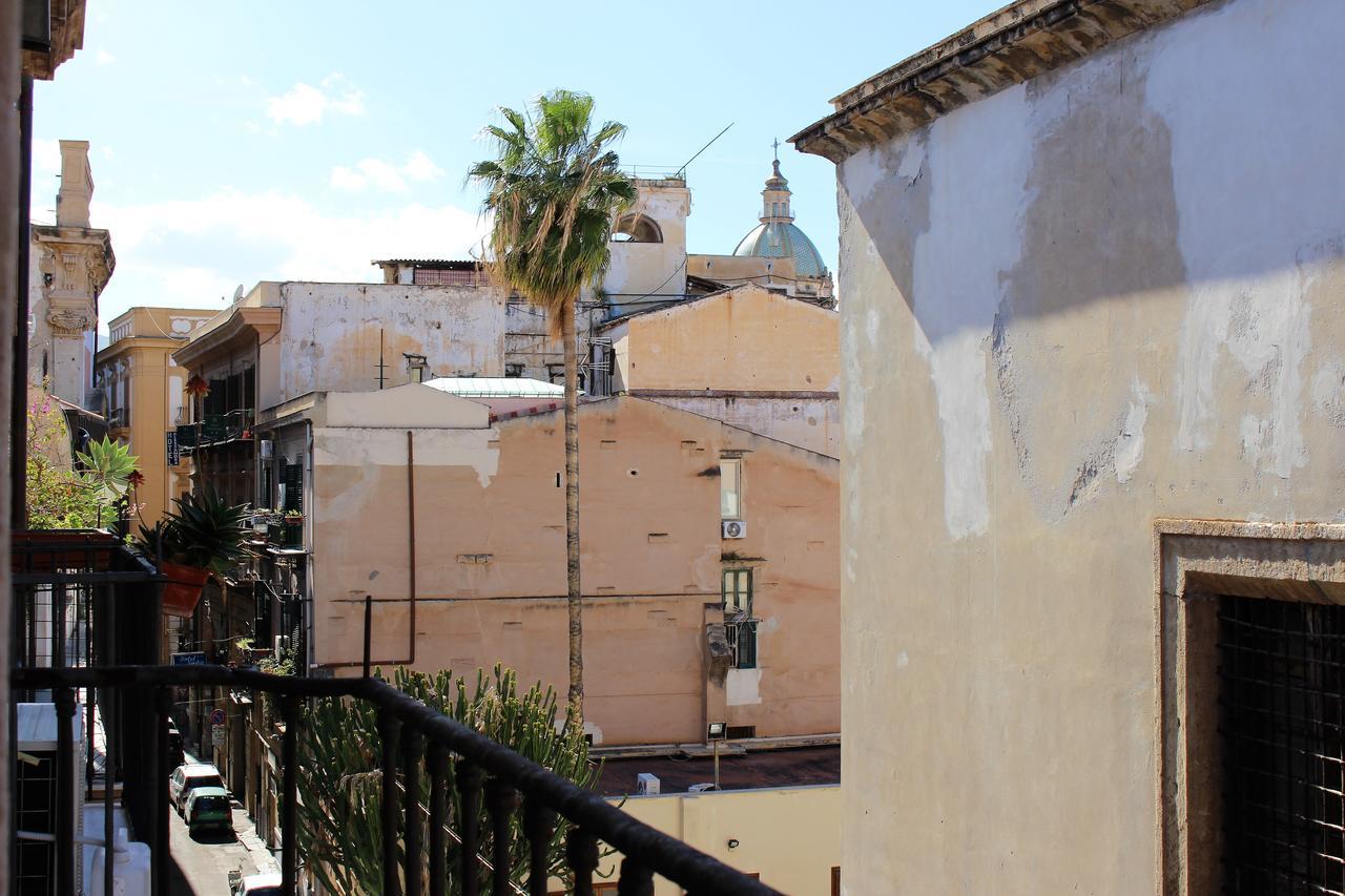 La Via Delle Biciclette Bed & Breakfast Palermo Exterior photo
